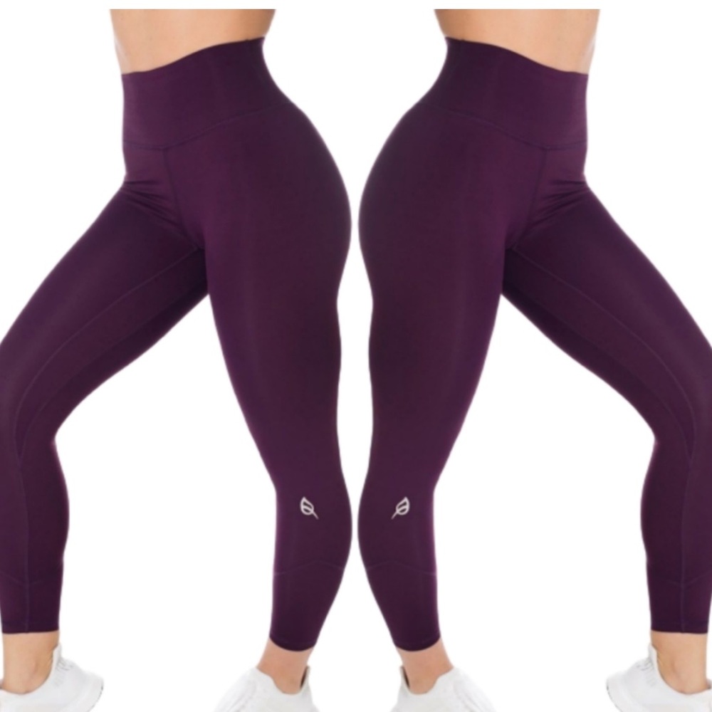 Purple P’tula Danielle Luxe Leggings 26’’